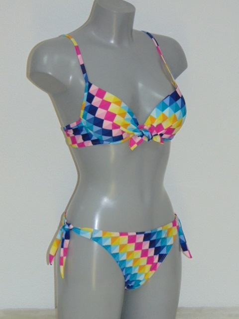 Shiwi Triangled geel bikini set