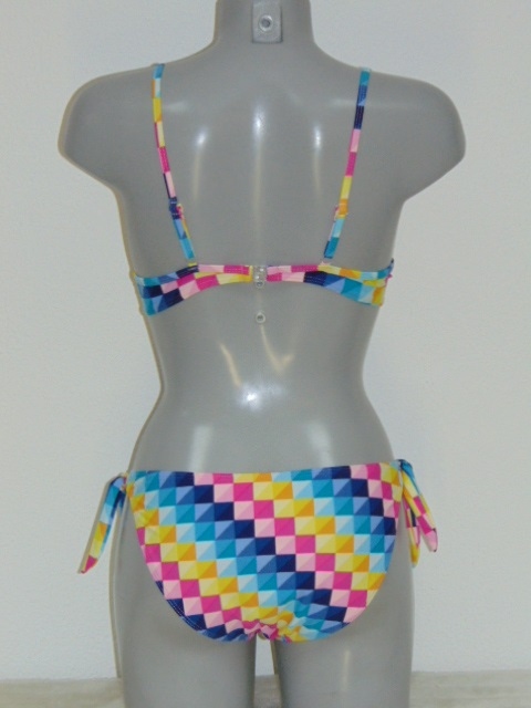 Shiwi Triangled geel bikini set