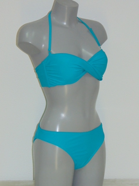Shiwi Knot turquoise bikini set