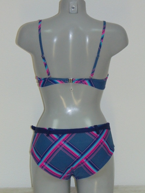 Shiwi Gerda grijs/roze bikini set