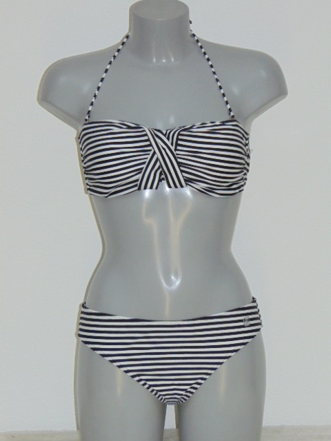 Shiwi Bars wit/zwart bikini set