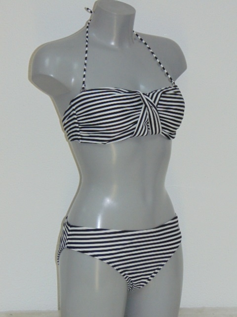 Shiwi Bars wit/zwart bikini set