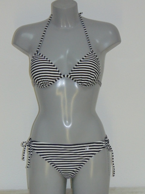 Shiwi Bars wit/zwart bikini set