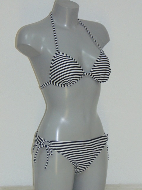 Shiwi Bars wit/zwart bikini set