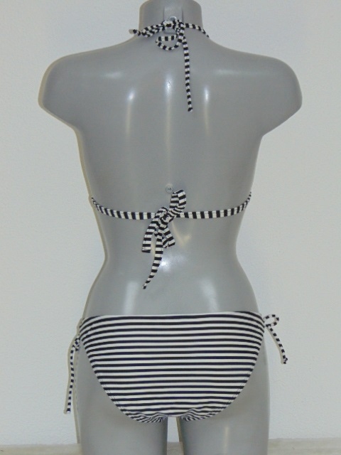 Shiwi Bars wit/zwart bikini set