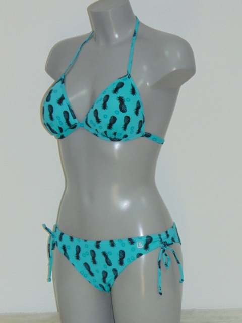 Shiwi Pineapple groen/print bikini set