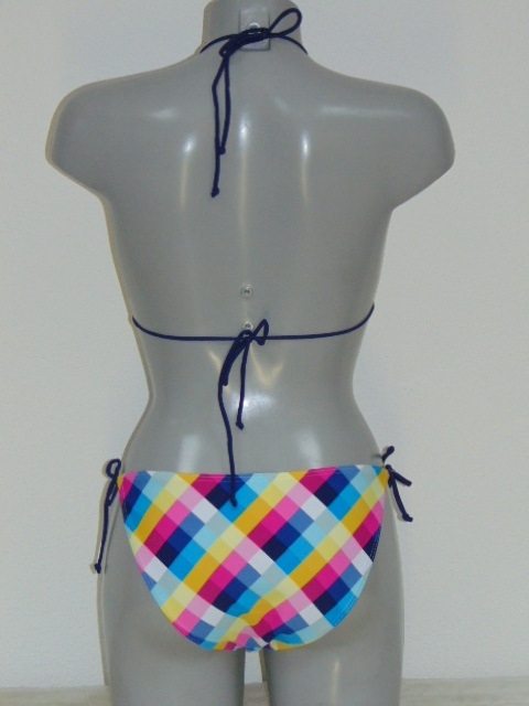 Shiwi Helia blauw/roze bikini set
