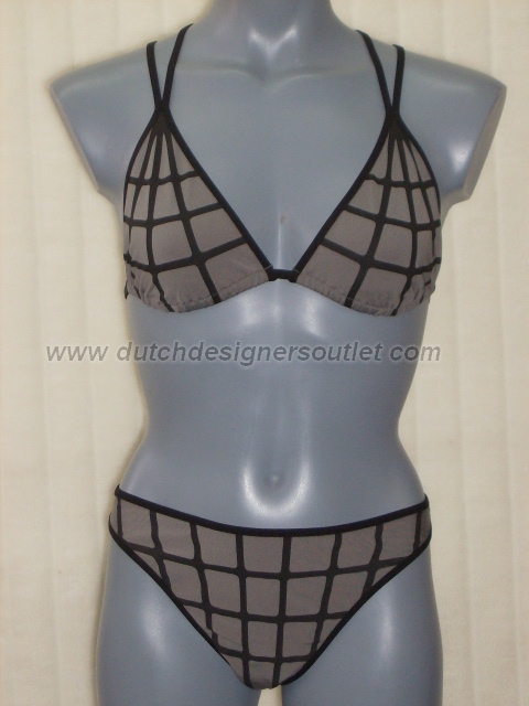 Marlies Dekkers Secret Spider grijs/zwart setjes