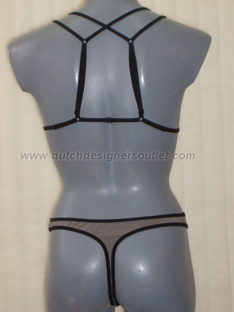 Marlies Dekkers Secret Spider grijs/zwart setjes