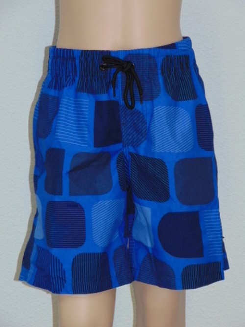 Shiwi Heren Modern blauw/zwart zwemshort