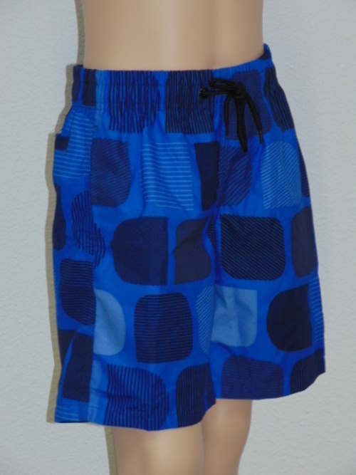 Shiwi Heren Modern blauw/zwart zwemshort