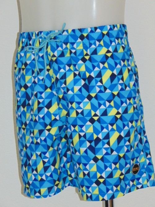 Shiwi Heren Triangle blauw zwemshort