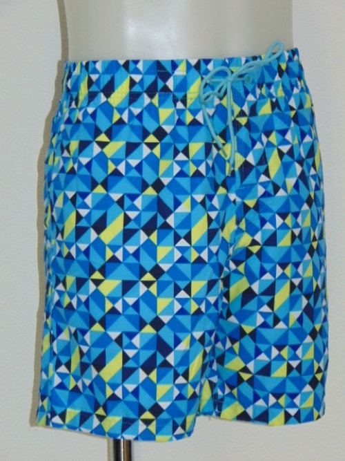 Shiwi Heren Triangle blauw zwemshort