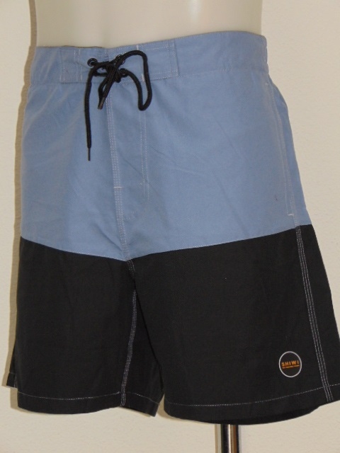 Shiwi Heren Infinity grijs/zwart zwemshort