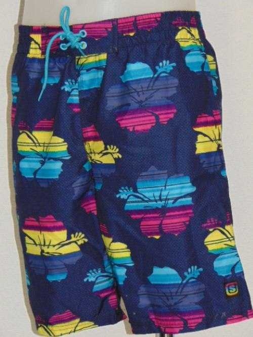Shiwi Heren Lotus marine blauw zwemshort