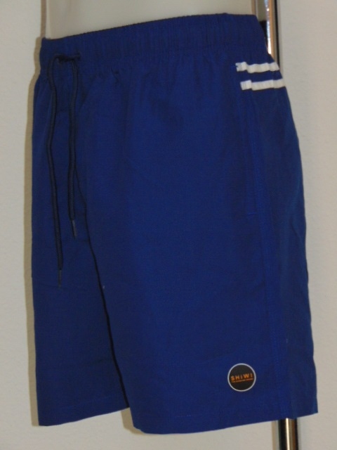 Shiwi Heren Basic marine blauw/wit zwemshort