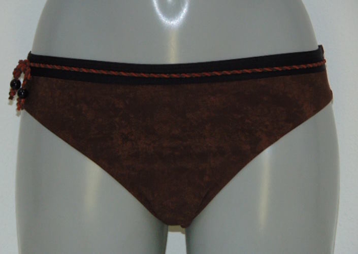 Marlies Dekkers Badmode Baobab Boulevard bruin bikini broekje