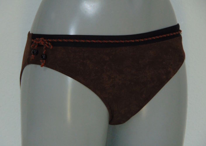 Marlies Dekkers Badmode Baobab Boulevard bruin bikini broekje