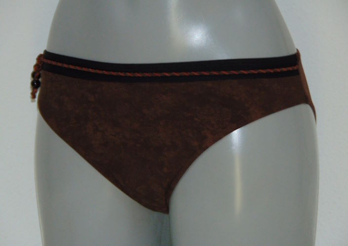 Marlies Dekkers Badmode Baobab Boulevard bruin bikini broekje