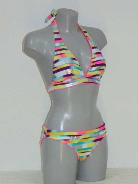 Shiwi Lining geel/roze bikini set