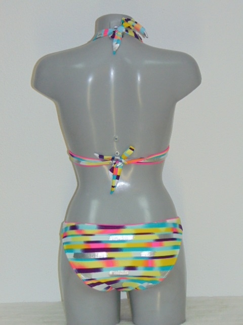Shiwi Lining geel/roze bikini set