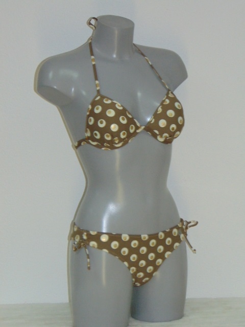 Shiwi Irene bruin bikini set