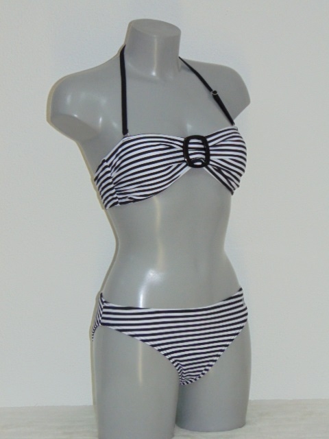 Shiwi Bars wit/zwart bikini set