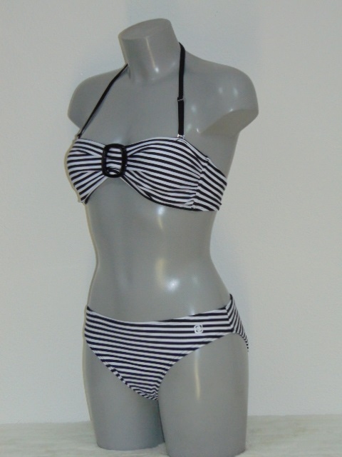 Shiwi Bars wit/zwart bikini set