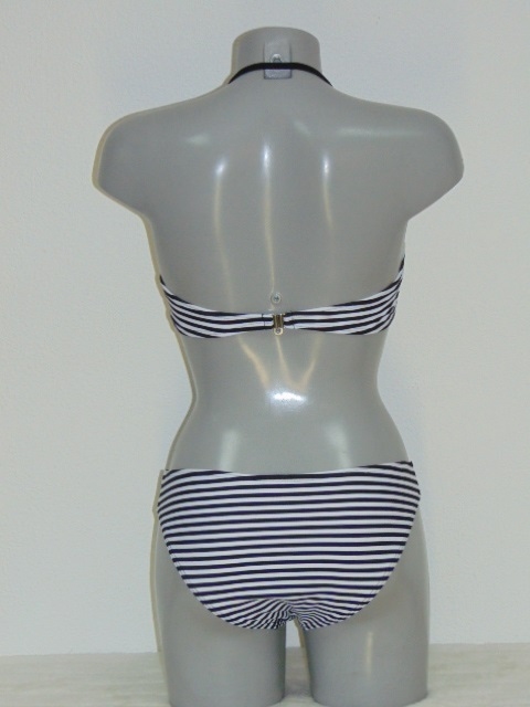 Shiwi Bars wit/zwart bikini set