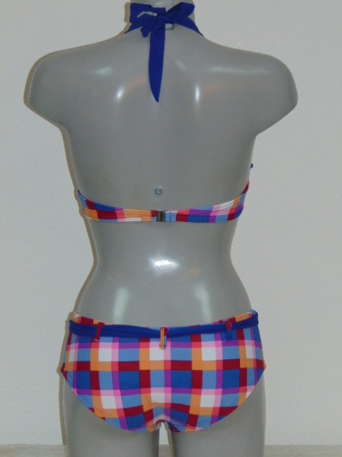 Shiwi Square blauw/multicolor bikini set