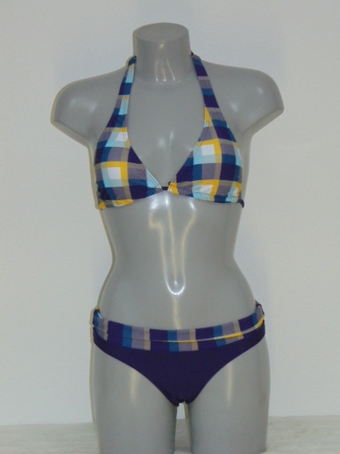 Shiwi Square marine blauw bikini set