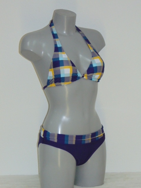Shiwi Square marine blauw bikini set