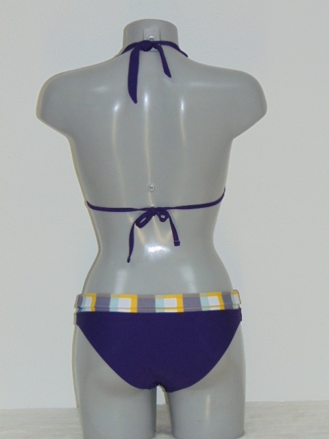 Shiwi Square marine blauw bikini set
