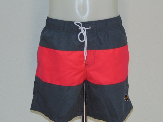Shiwi Heren Triple bruin/roze zwemshort