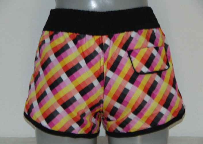 Shiwi Triangled geel/roze beach short