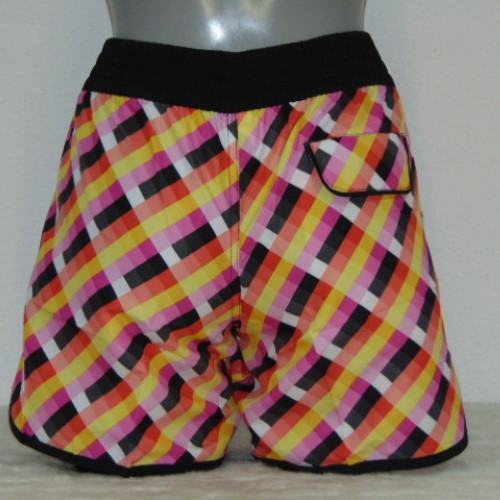 Shiwi Triangled geel/roze beach short