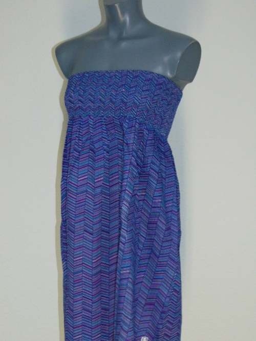 Shiwi Balein blauw strandjurk