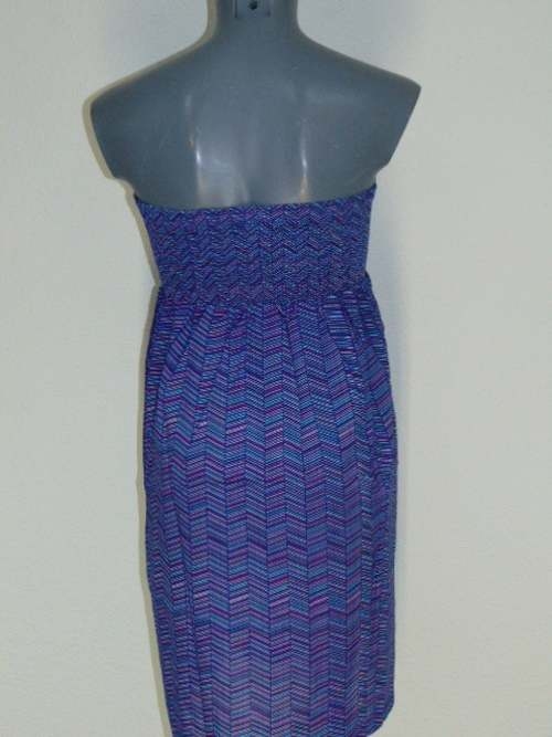 Shiwi Balein blauw strandjurk