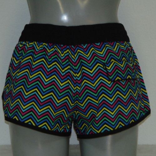Shiwi Rainbow multicolor beach short