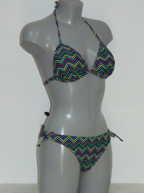 Shiwi Rainbow groen bikini set