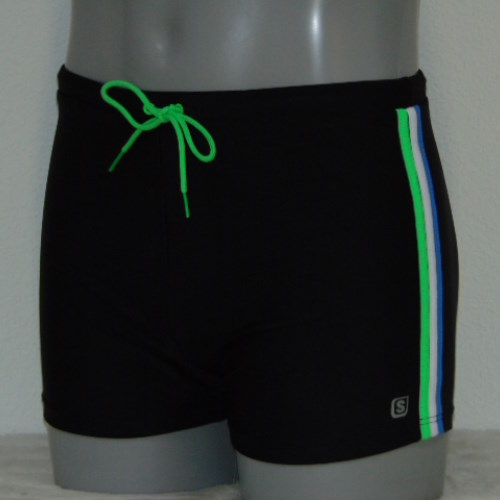 Shiwi Heren Sportif zwart zwemboxer