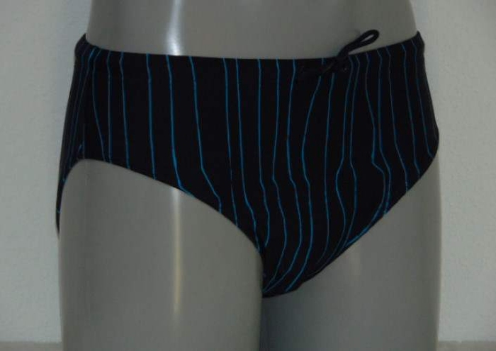 Shiwi Heren Pinstripe marine blauw zwemslip