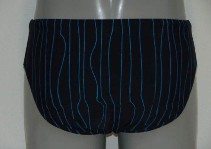 Shiwi Heren Pinstripe marine blauw zwemslip