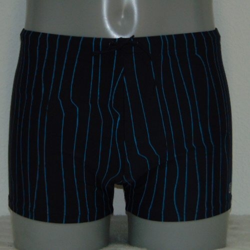 Shiwi Heren Pinstripe marine blauw zwemboxer