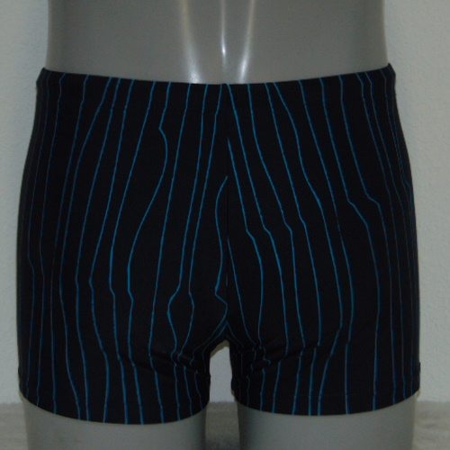Shiwi Heren Pinstripe marine blauw zwemboxer
