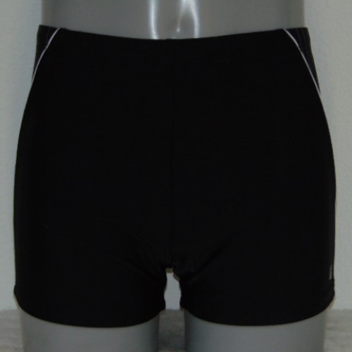 Shiwi Heren Pinstripe zwart/print zwemboxer