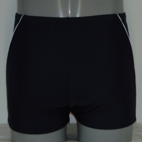 Shiwi Heren Pinstripe marine blauw/print zwemboxer