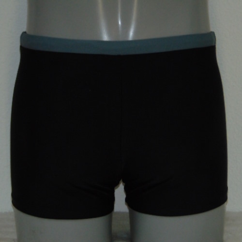 Shiwi Heren Basic zwart/grijs zwemboxer