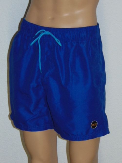 Shiwi Heren Patrick blauw zwemshort