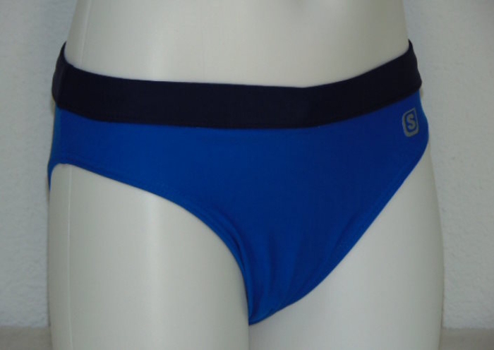 Shiwi Heren Contrast blauw zwemslip